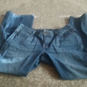 CK Jean's bootcut, sz 10